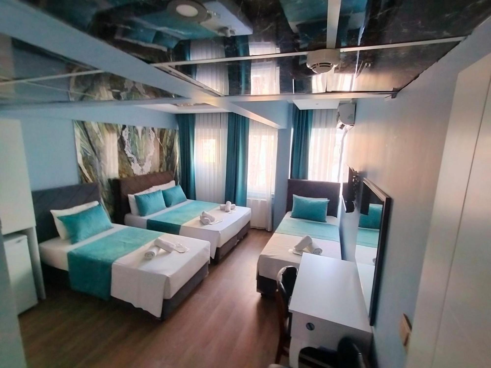 Bona Sera Hotel 伊斯坦布尔 外观 照片