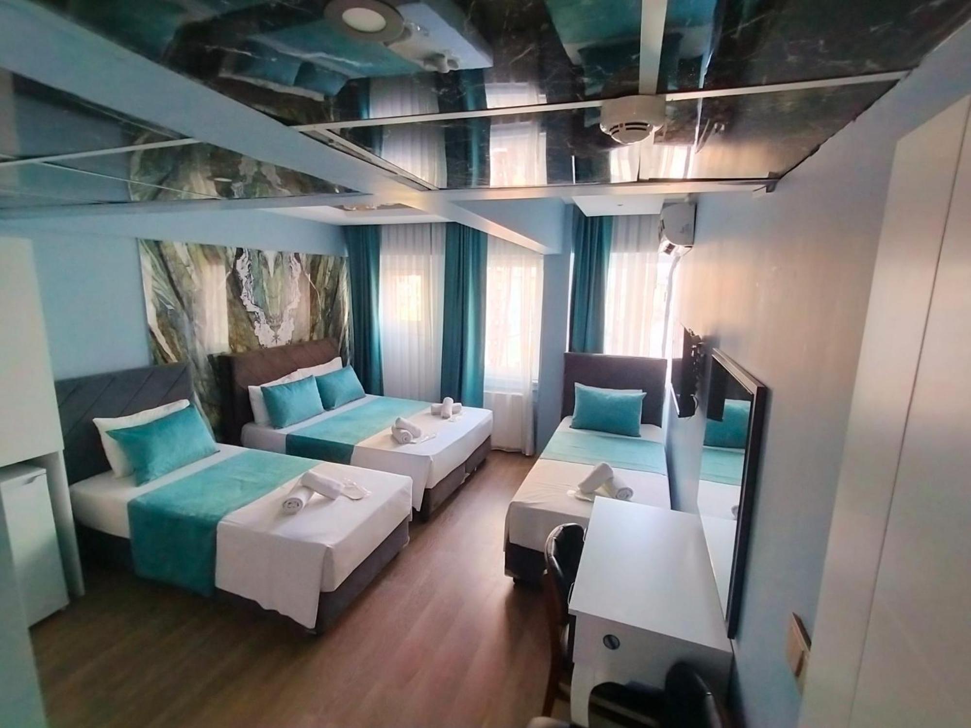 Bona Sera Hotel 伊斯坦布尔 外观 照片