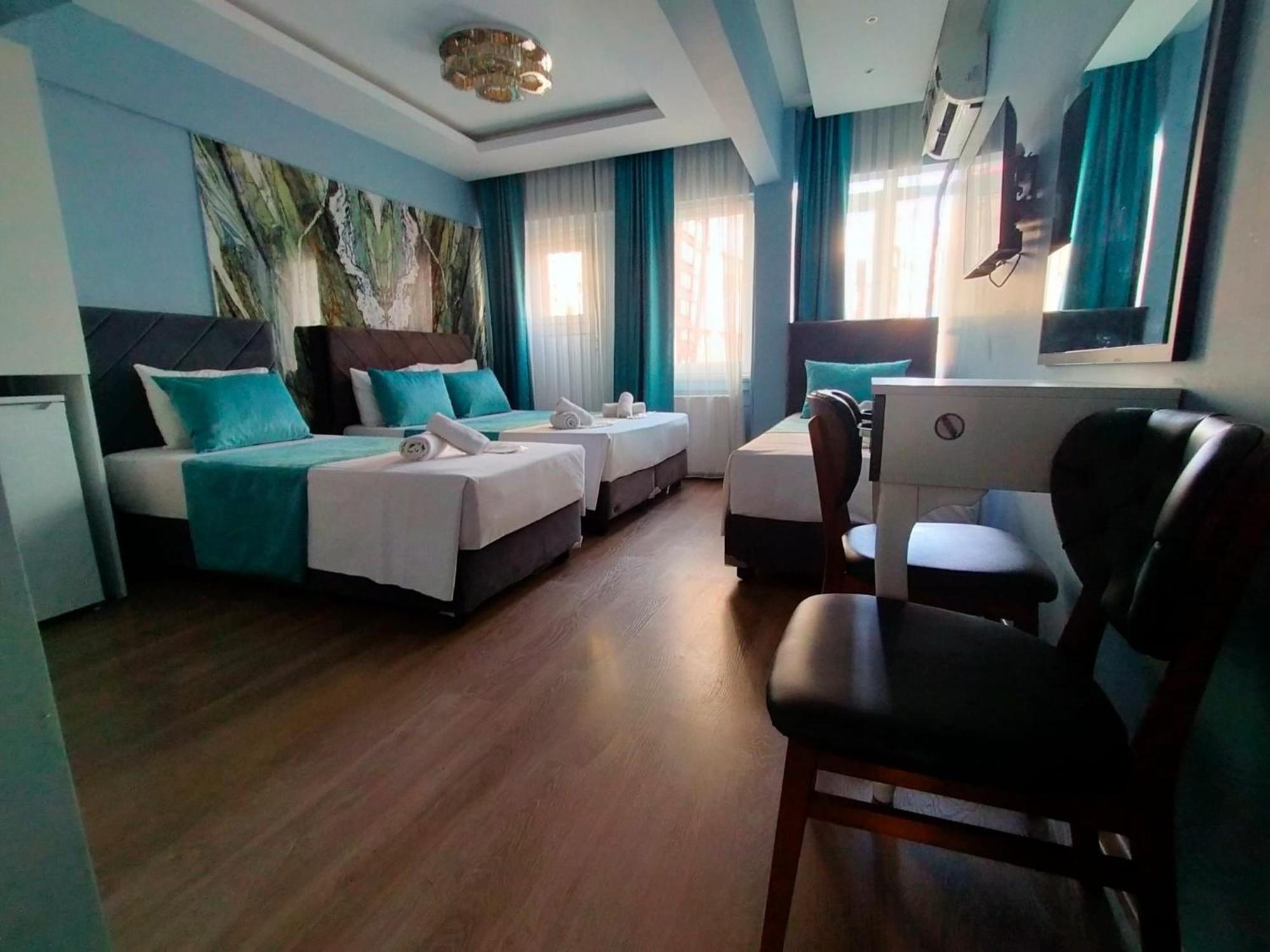 Bona Sera Hotel 伊斯坦布尔 外观 照片