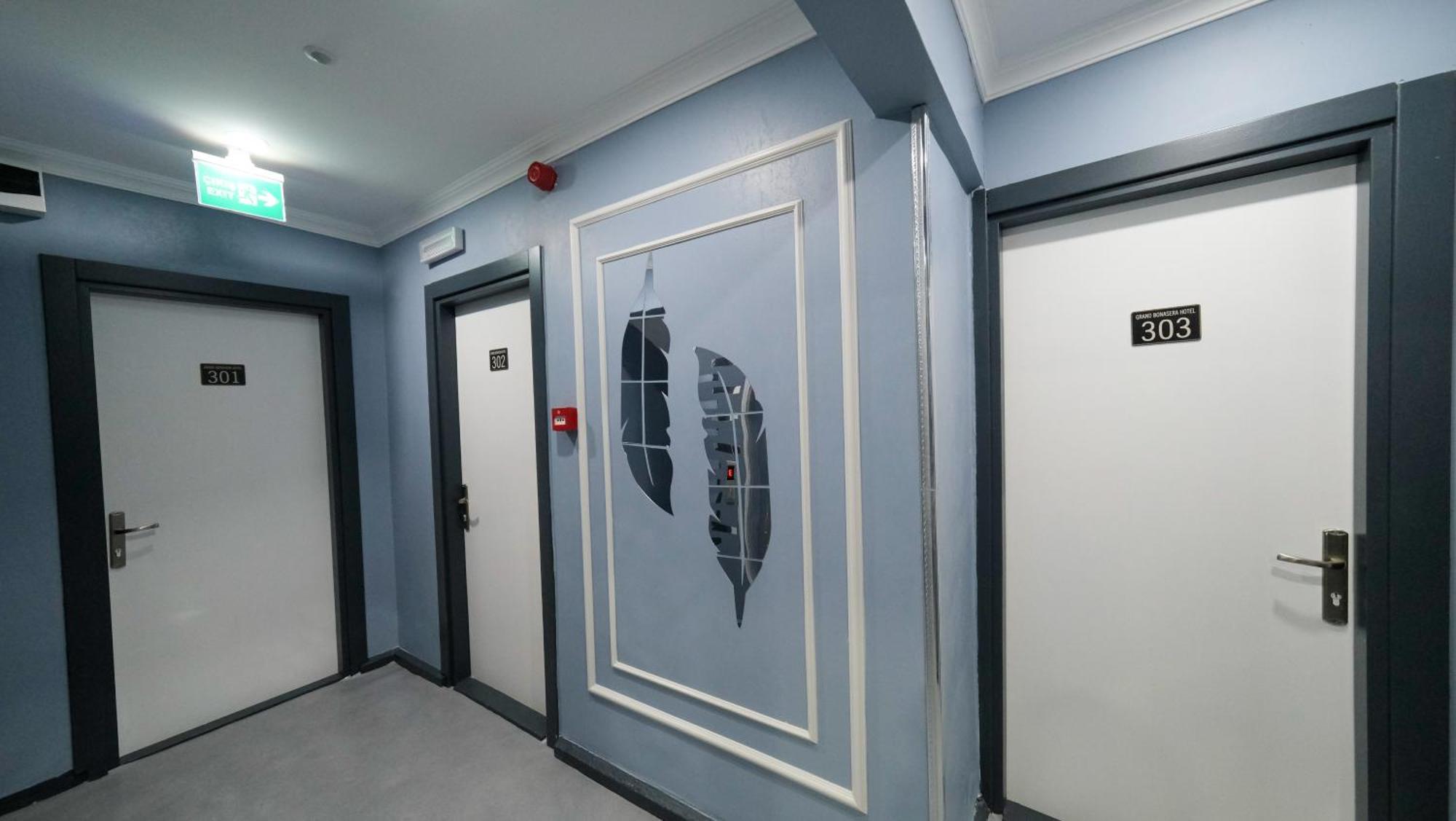 Bona Sera Hotel 伊斯坦布尔 外观 照片